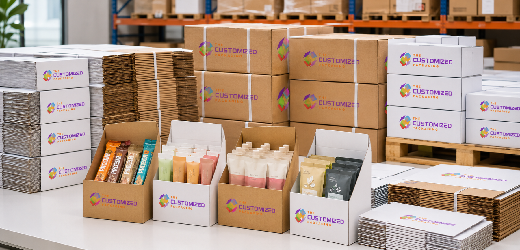 Corrugated Dispenser Boxes for Small Retail Products
